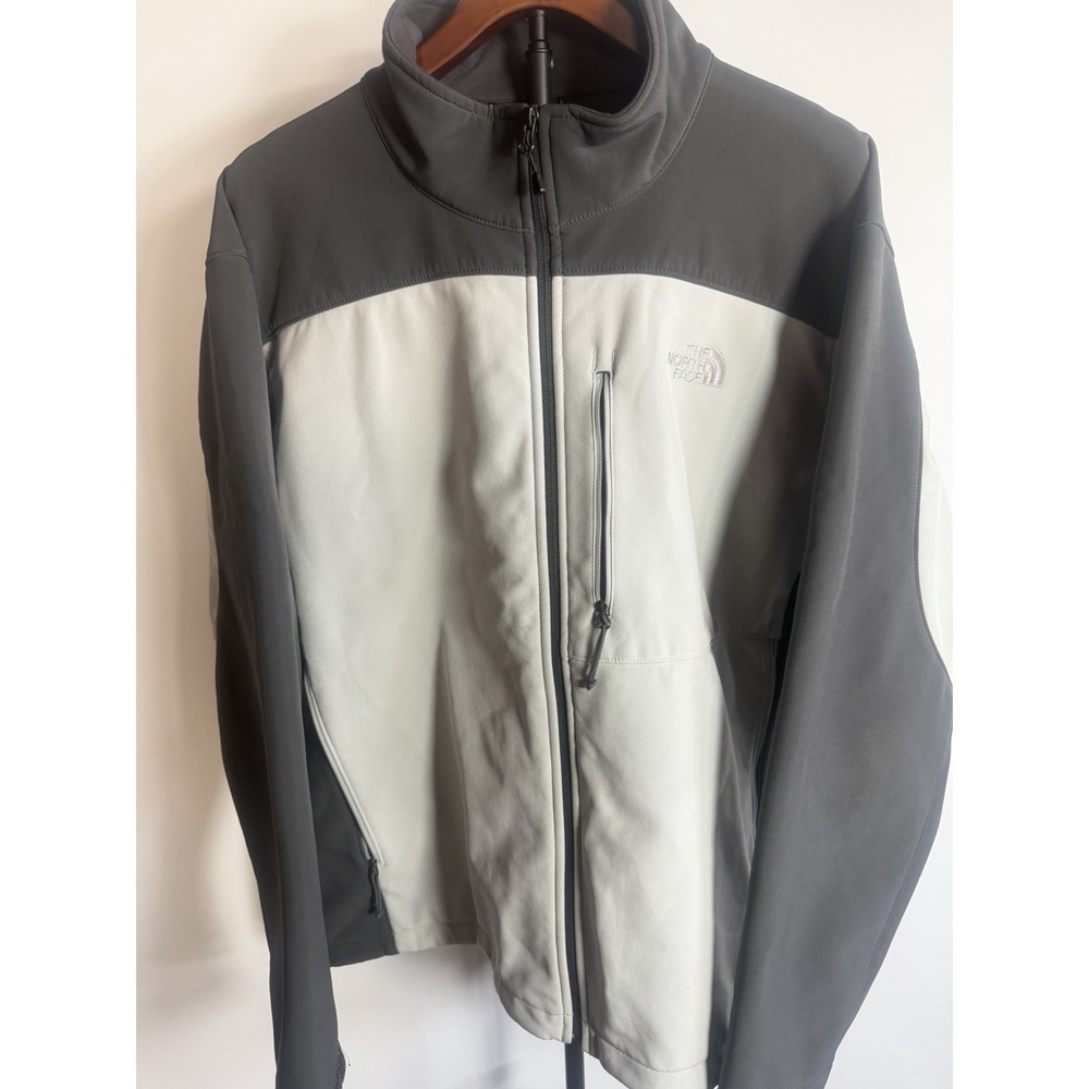 Men's The North Face Apex Bionic Softshell fleece-backed windproof Jacket 2XL